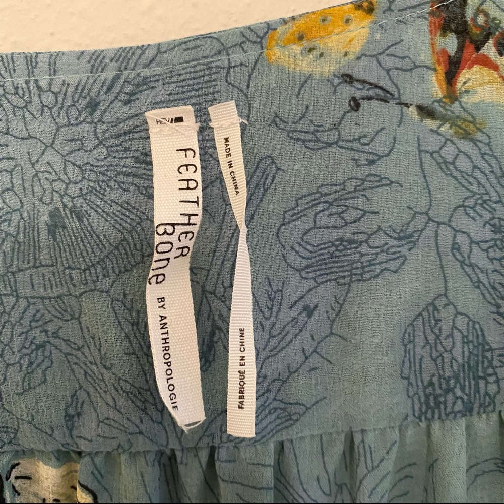Butterfly Wrap tunic - Picture 6 of 13